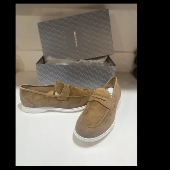 Kiton | Shoes | Kiton Mens Loafer 95 35brand New Never Worn  display picture 3